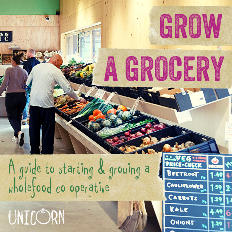 Grow Your Own Grocery Unicorn Grocery Manchester